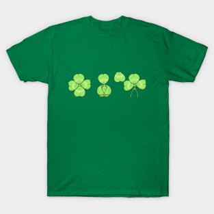 St Patricks Day clover T-Shirt